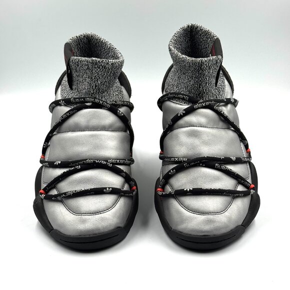Alexander Wang x Adidas Puff Trainer 'Matte Silver' - Picture 2 of 10